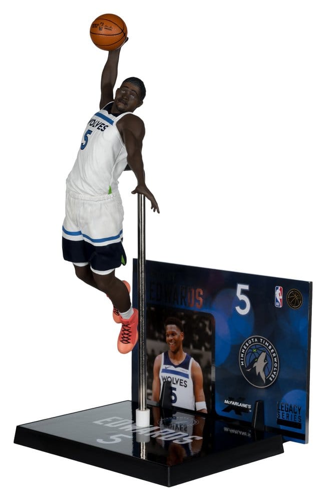 Action Figure NBA Anthony Edwards (Minnesota Timberwolves) 21 cm - McFarlane's SportsPicks