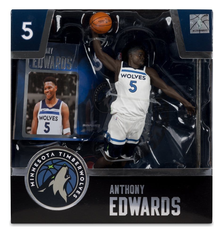 Action Figure NBA Anthony Edwards (Minnesota Timberwolves) 21 cm - McFarlane's SportsPicks