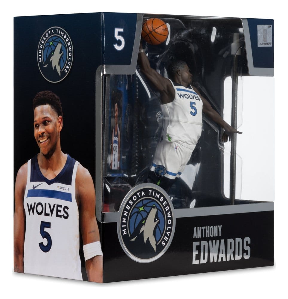 Action Figure NBA Anthony Edwards (Minnesota Timberwolves) 21 cm - McFarlane's SportsPicks