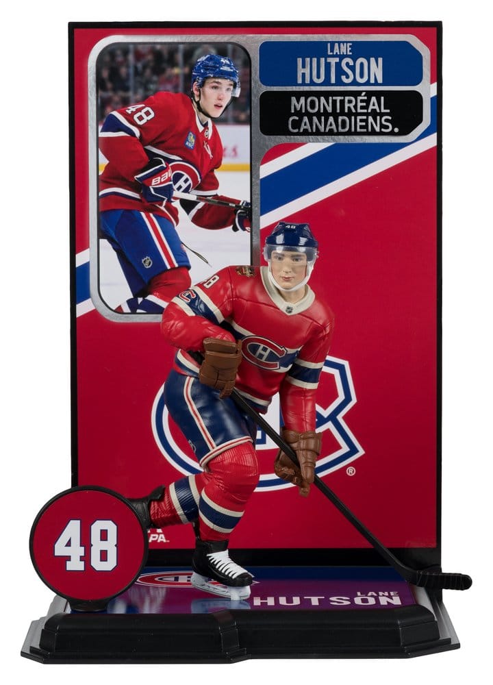 Action Figure McFarlane SportsPicks NHL Lane Hutson Montreal Canadiens Heritage Classic 18 cm