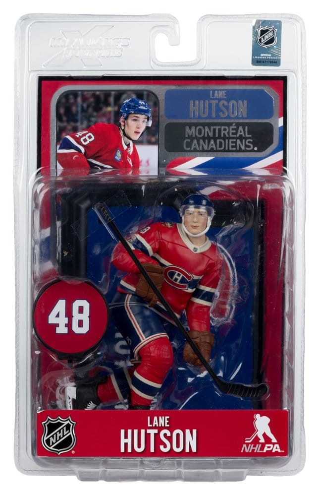 Action Figure McFarlane SportsPicks NHL Lane Hutson Montreal Canadiens Heritage Classic 18 cm