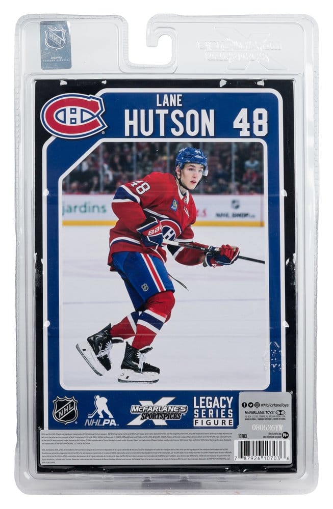 Action Figure McFarlane SportsPicks NHL Lane Hutson Montreal Canadiens Heritage Classic 18 cm