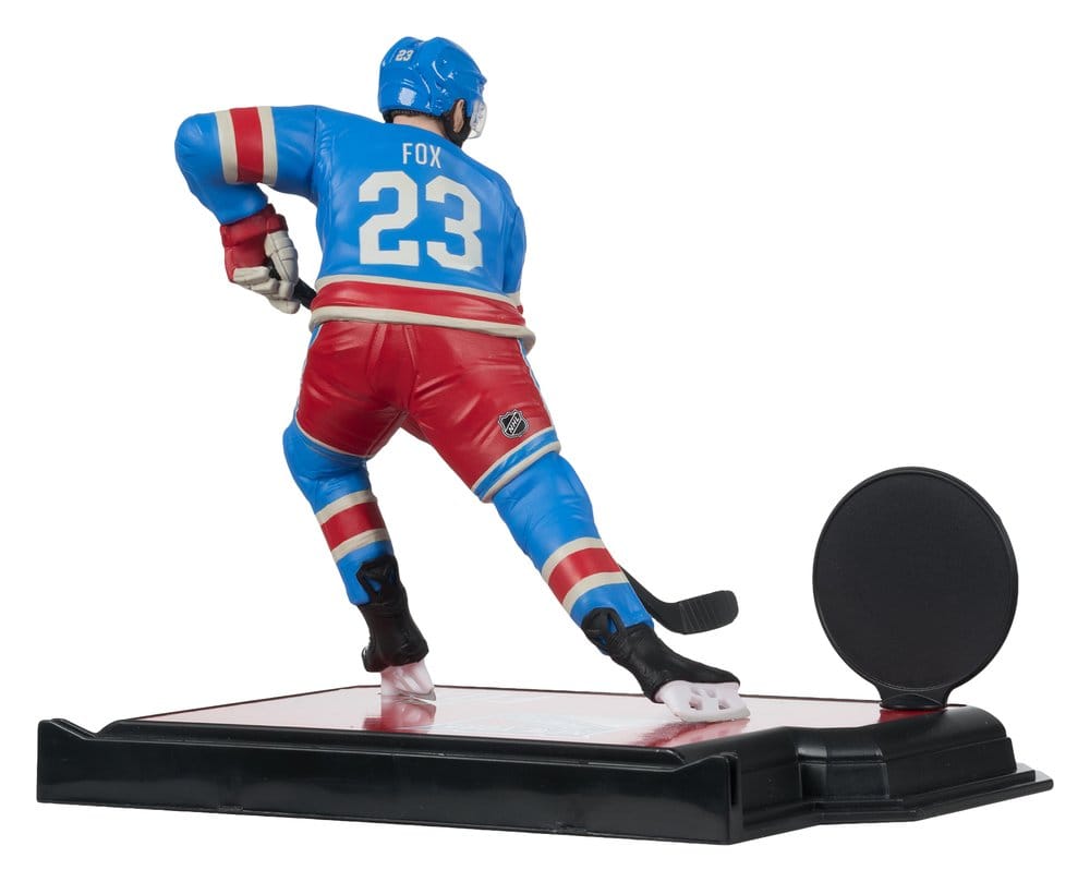 Action Figure NHL Adam Fox New York Rangers Centennial McFarlane SportsPicks 18 cm