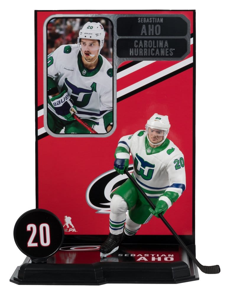 Action Figure NHL Sebastian Aho (Hartford Whalers Retro) McFarlane SportsPicks 18 cm