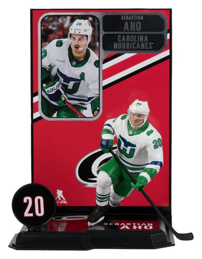 Action Figure NHL Sebastian Aho (Hartford Whalers Retro) McFarlane SportsPicks 18 cm