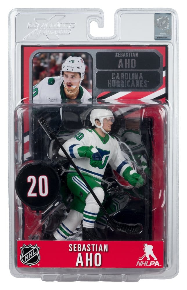 Action Figure NHL Sebastian Aho (Hartford Whalers Retro) McFarlane SportsPicks 18 cm