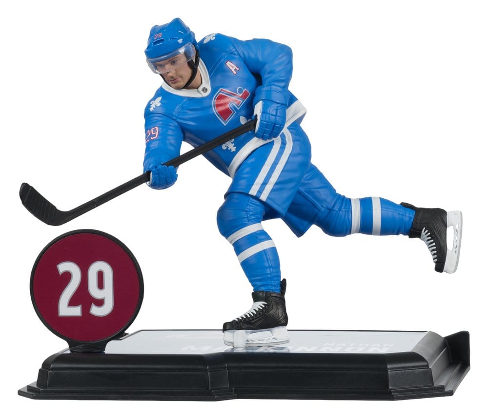 Action Figure NHL SportsPicks Nathan MacKinnon Quebec Nordiques Retro 18 cm McFarlane Toys