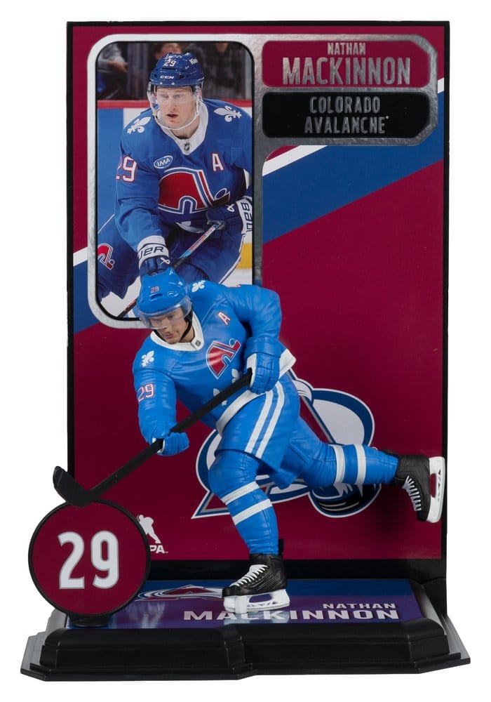Action Figure NHL SportsPicks Nathan MacKinnon Quebec Nordiques Retro 18 cm McFarlane Toys