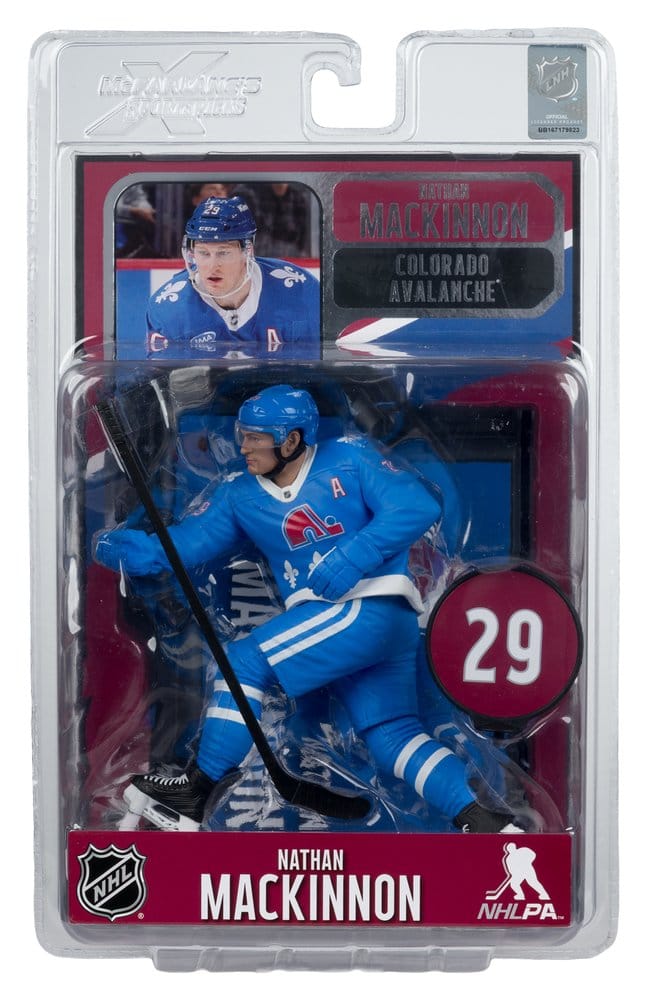 Action Figure NHL SportsPicks Nathan MacKinnon Quebec Nordiques Retro 18 cm McFarlane Toys