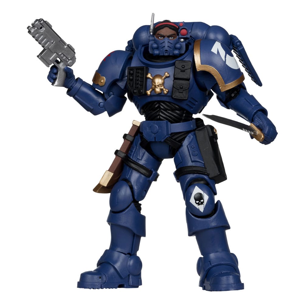 Warhammer 40,000 Action Figure Luogotenente in Armatura Phobos (Ultramarines) 18 cm - McFarlane Toys