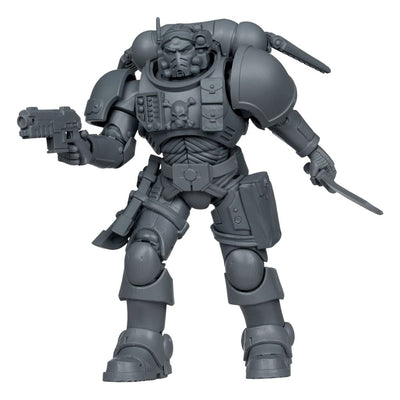 Warhammer 40,000 Action Figure - Tenente in Armatura Phobos (Ultramarines) (Artist Proof) 18 cm - McFarlane Toys