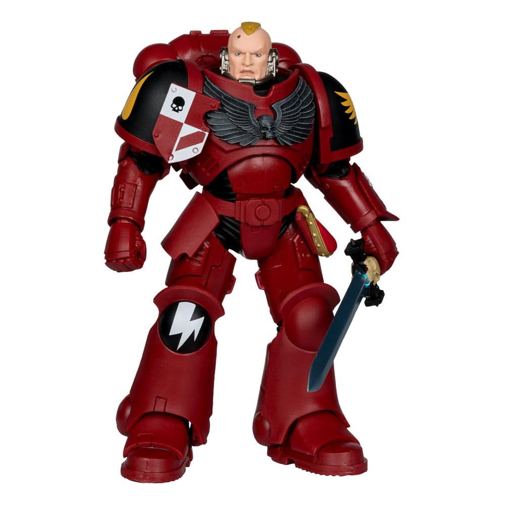 Warhammer 40,000 Action Figure Assault Intercessor Sergeant (Blood Angel) 18 cm - McFarlane Toys