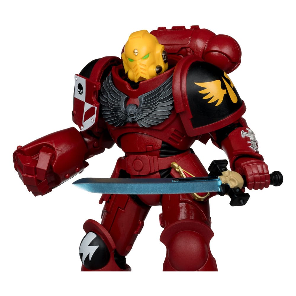 Warhammer 40,000 Action Figure Assault Intercessor Sergeant (Blood Angel) 18 cm - McFarlane Toys
