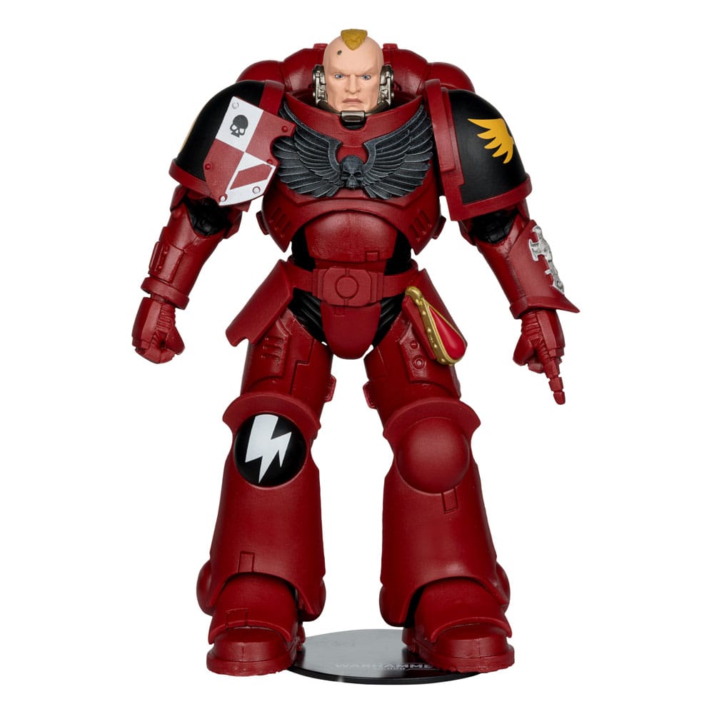 Warhammer 40,000 Action Figure Assault Intercessor Sergeant (Blood Angel) 18 cm - McFarlane Toys