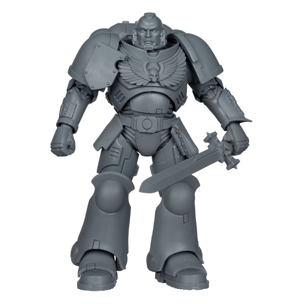 Warhammer 40,000 Action Figure Assault Intercessor Sergeant (Blood Angel) Artist Proof 18 cm - McFarlane Toys