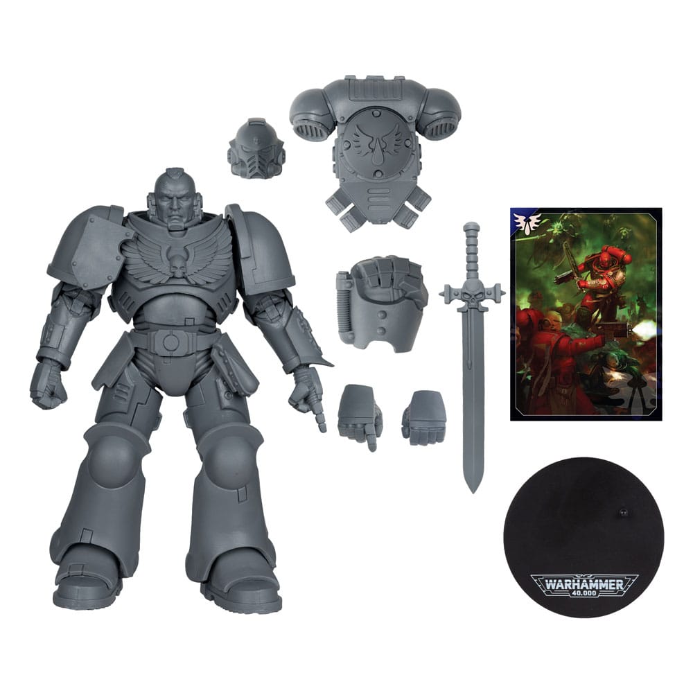Warhammer 40,000 Action Figure Assault Intercessor Sergeant (Blood Angel) Artist Proof 18 cm - McFarlane Toys