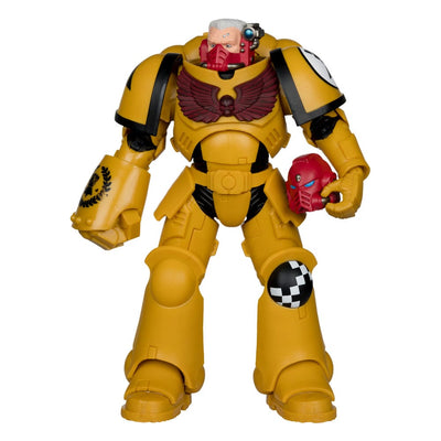 Warhammer 40.000 Action Figure Intercessor Sergeant (Imperial Fist) Gold Label 18 cm McFarlane Toys