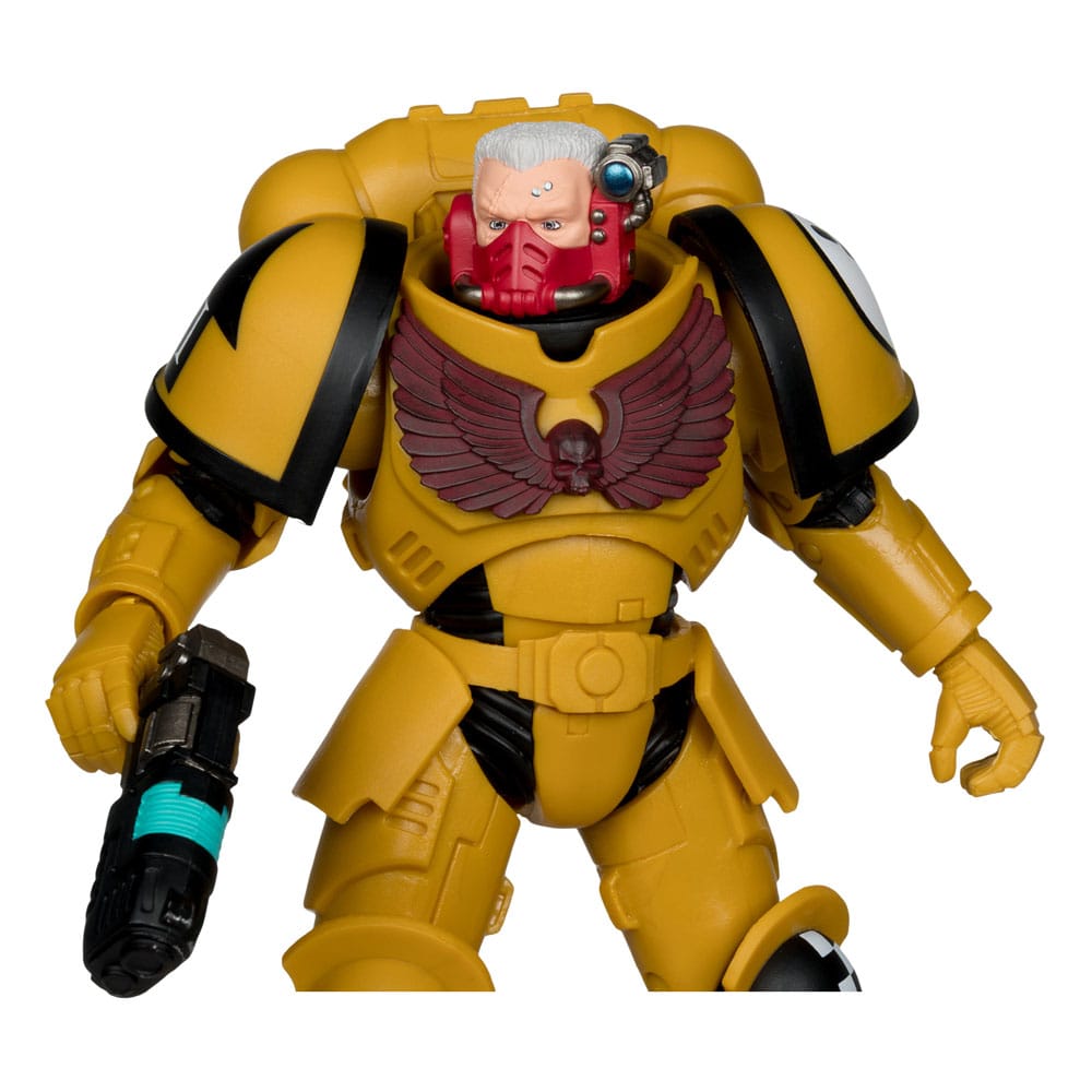 Warhammer 40.000 Action Figure Intercessor Sergeant (Imperial Fist) Gold Label 18 cm McFarlane Toys