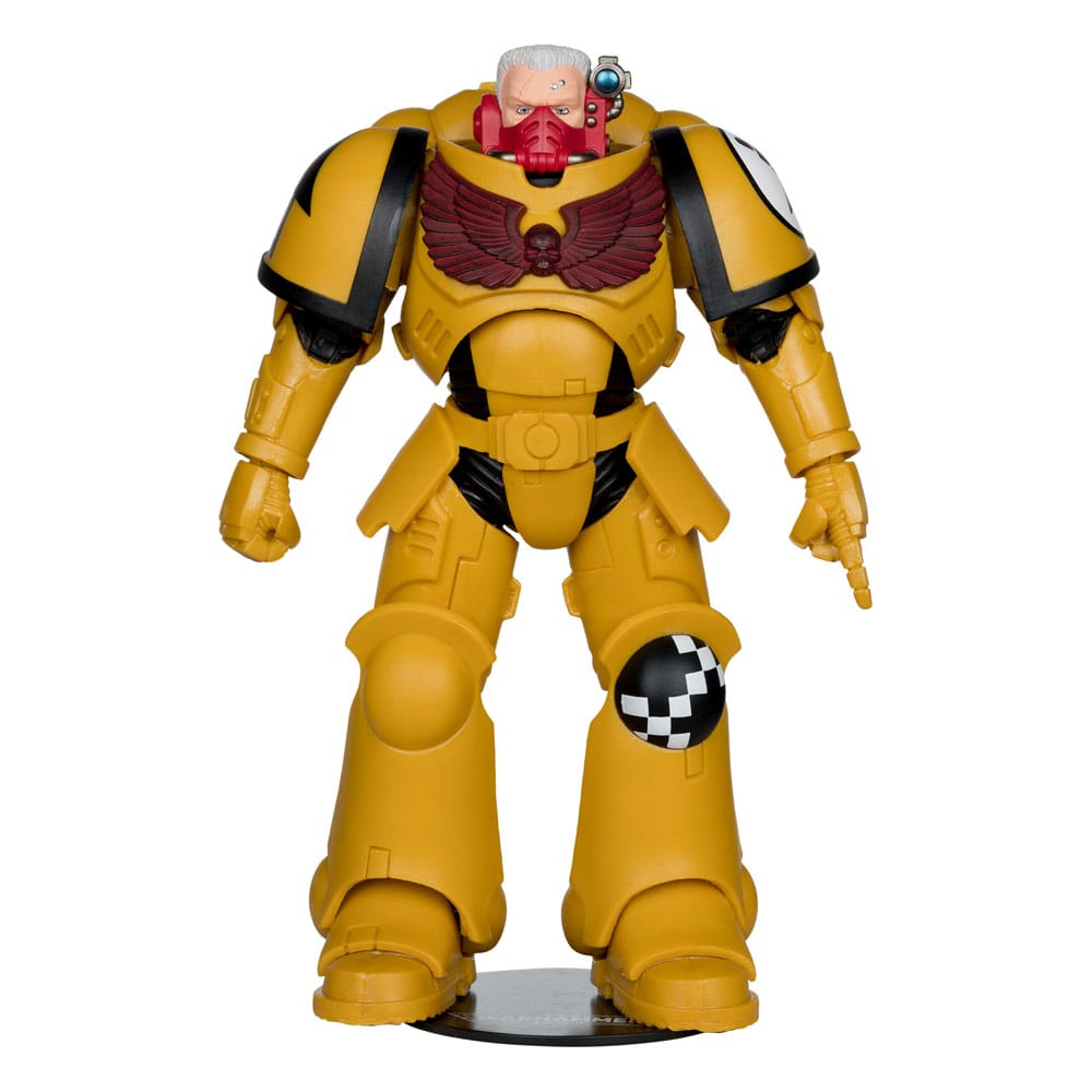 Warhammer 40.000 Action Figure Intercessor Sergeant (Imperial Fist) Gold Label 18 cm McFarlane Toys