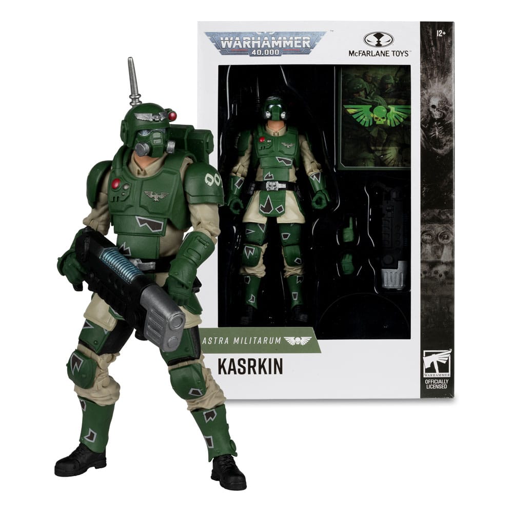 Warhammer 40,000 Action Figure Kasrkin (Astra Militarum) 18 cm McFarlane Toys