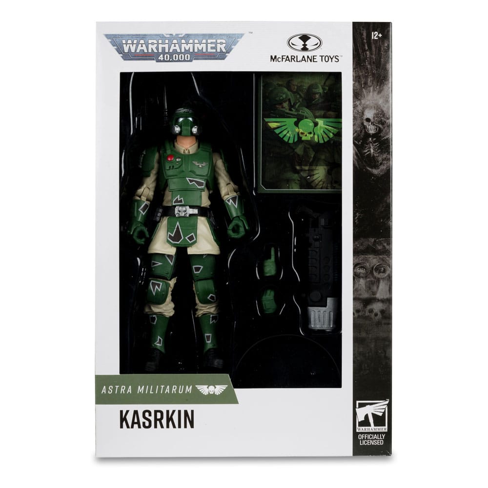 Warhammer 40,000 Action Figure Kasrkin (Astra Militarum) 18 cm McFarlane Toys