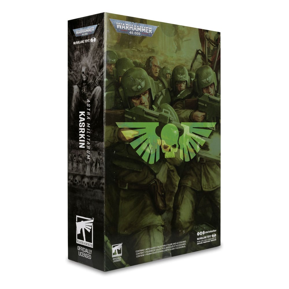 Warhammer 40,000 Action Figure Kasrkin (Astra Militarum) 18 cm McFarlane Toys