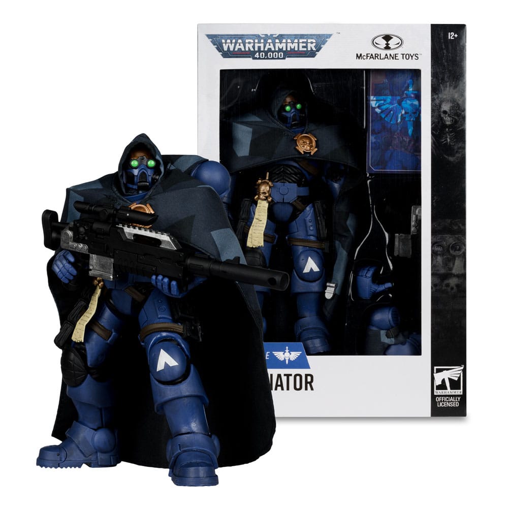 Warhammer 40,000 Action Figure Eliminator (Space Marine) 18 cm McFarlane Toys