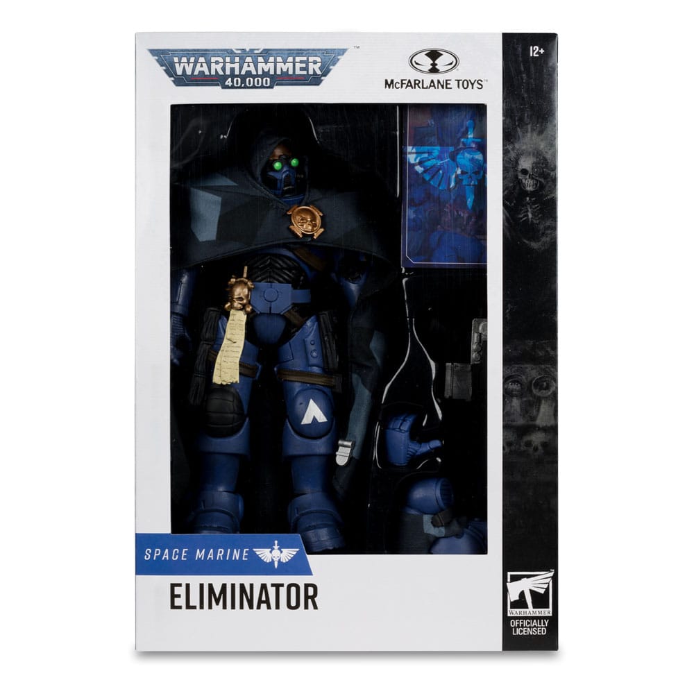 Warhammer 40,000 Action Figure Eliminator (Space Marine) 18 cm McFarlane Toys