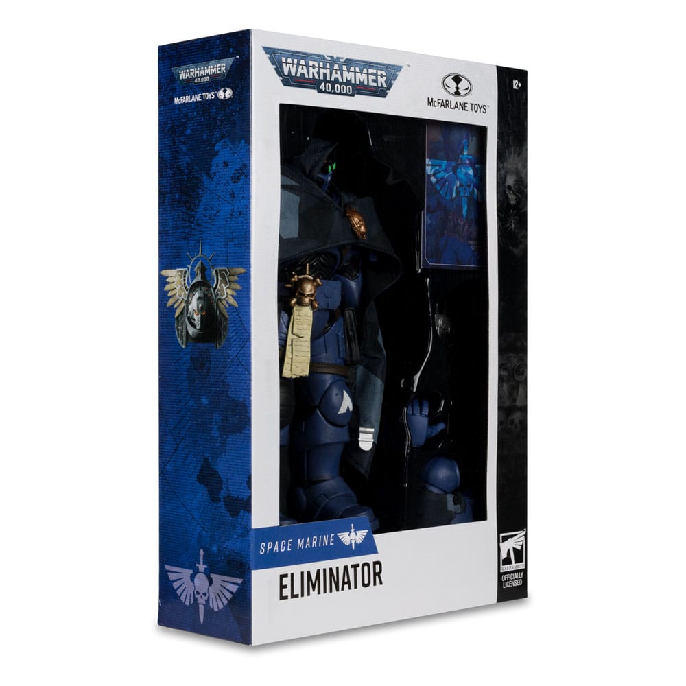 Warhammer 40,000 Action Figure Eliminator (Space Marine) 18 cm McFarlane Toys