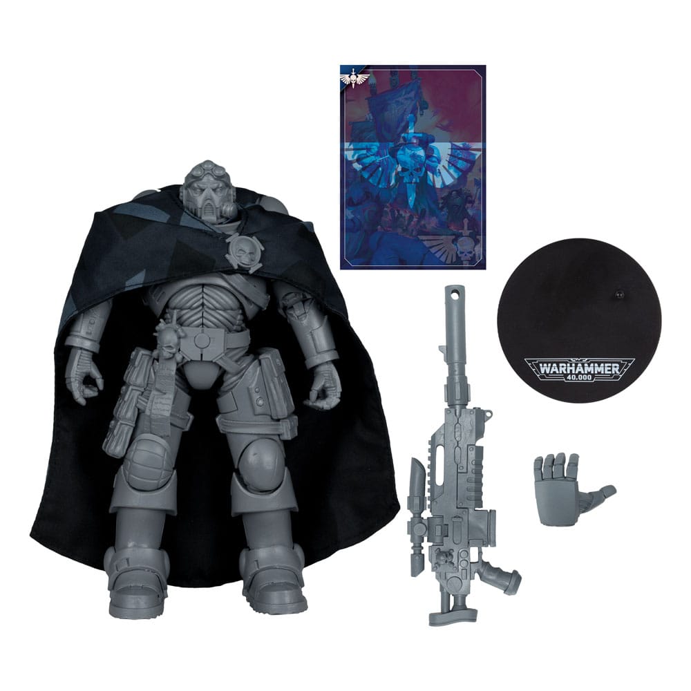 Warhammer 40.000 Action Figure Eliminator (Space Marine) Artist Proof 18 cm McFarlane Toys