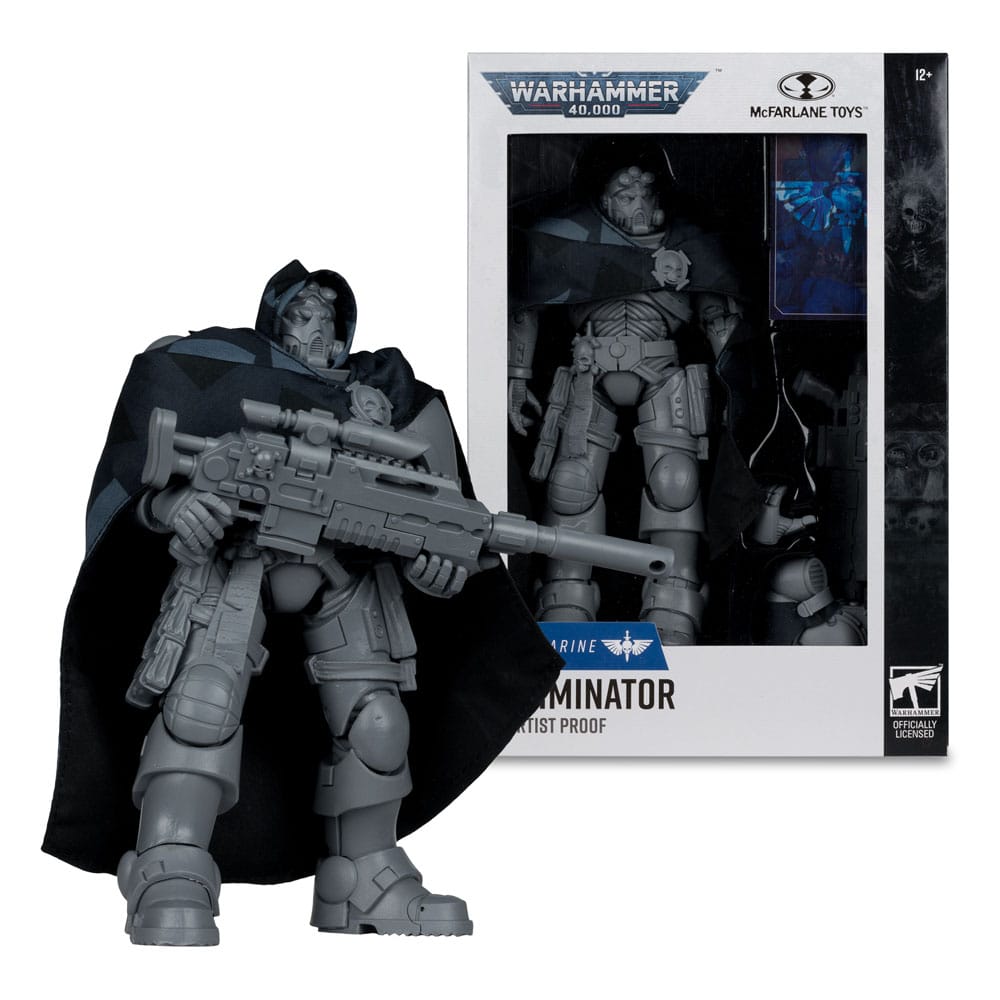 Warhammer 40.000 Action Figure Eliminator (Space Marine) Artist Proof 18 cm McFarlane Toys
