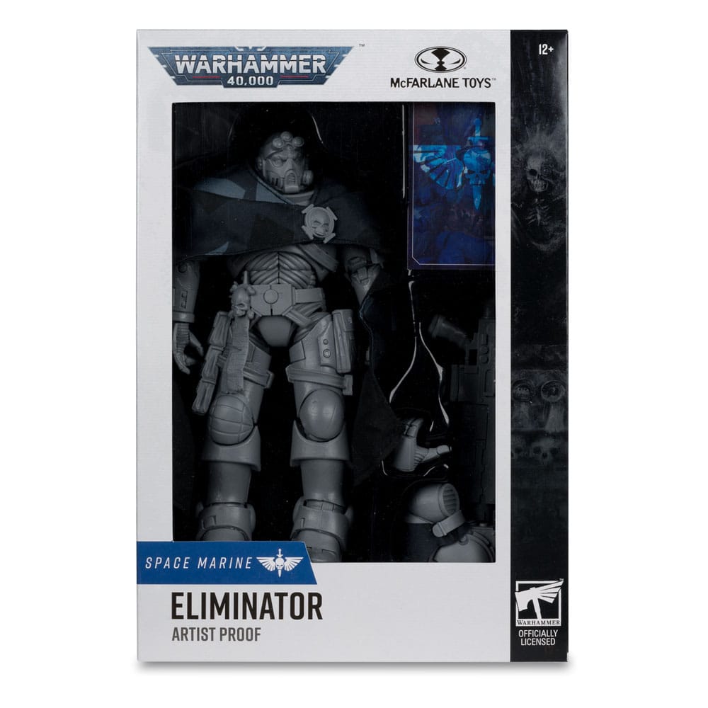Warhammer 40.000 Action Figure Eliminator (Space Marine) Artist Proof 18 cm McFarlane Toys