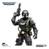 Warhammer 40k: Darktide Action Figure Veteran Guardsman 18 cm
