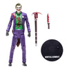 Mortal Kombat 11 Action Figure The Joker (Bloody) 18 cm