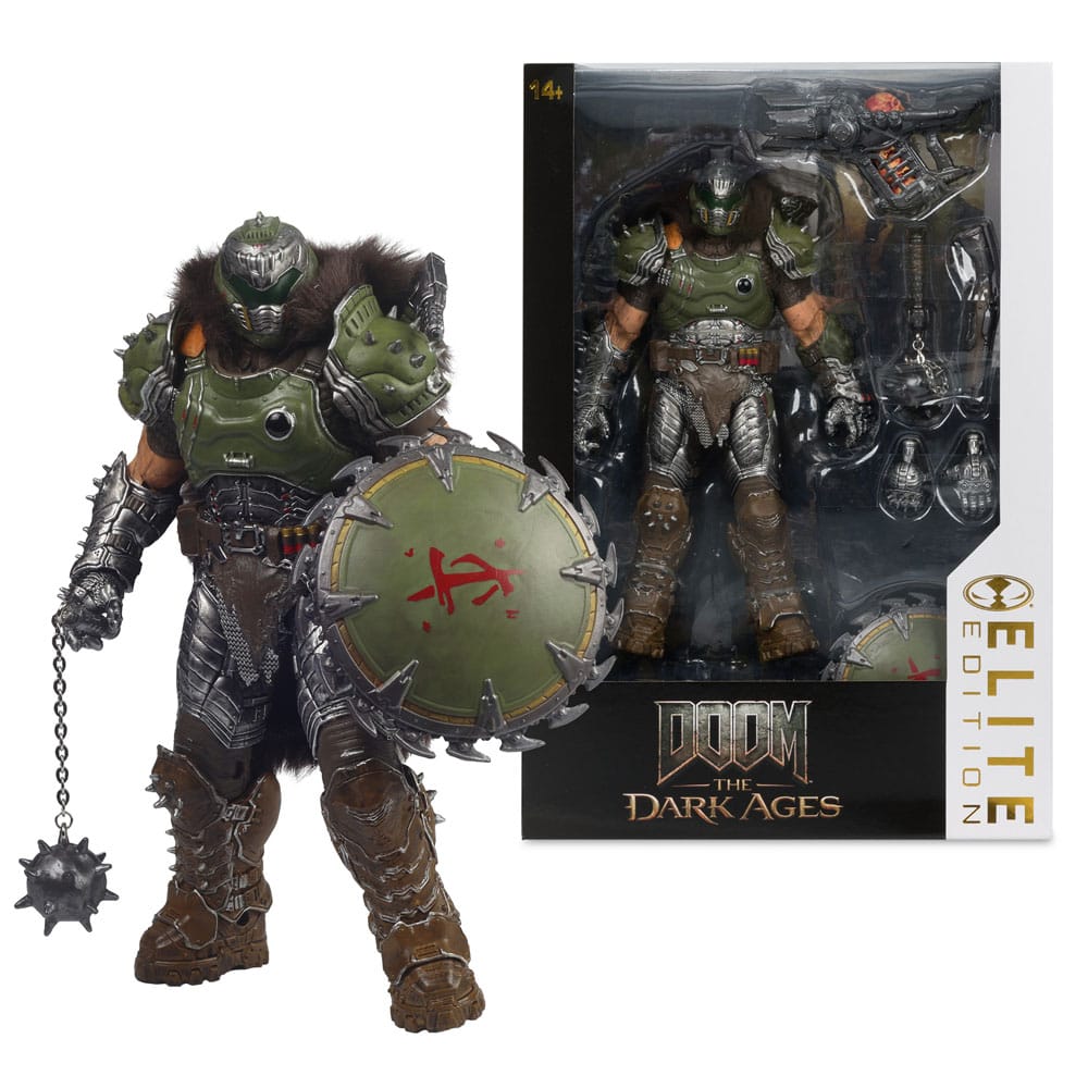 Doom Action Figure Doom Slayer McFarlane Elite Edition 18 cm
