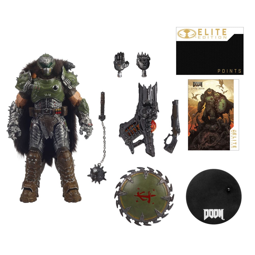 Doom Action Figure Doom Slayer McFarlane Elite Edition 18 cm