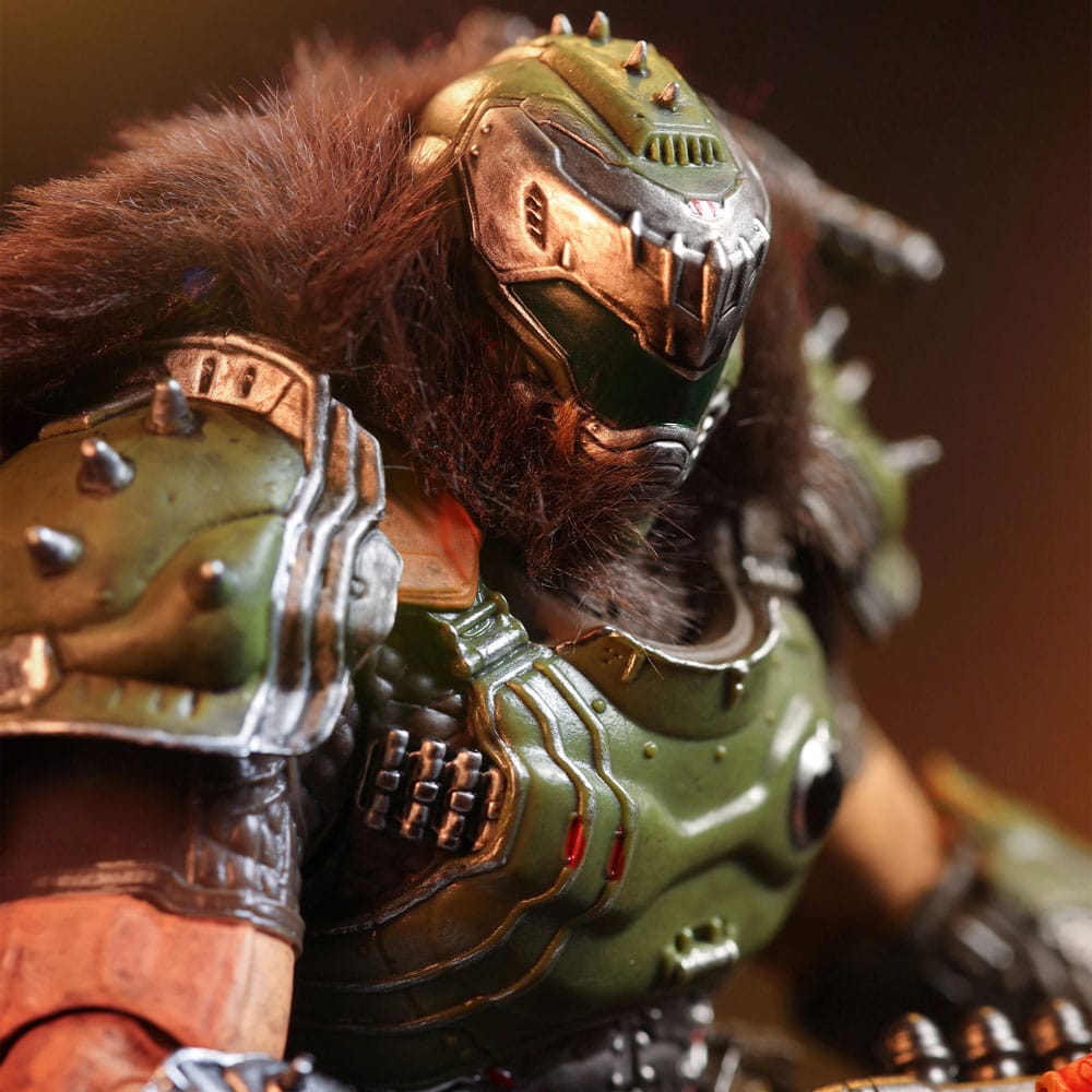 Doom Action Figure Doom Slayer McFarlane Elite Edition 18 cm