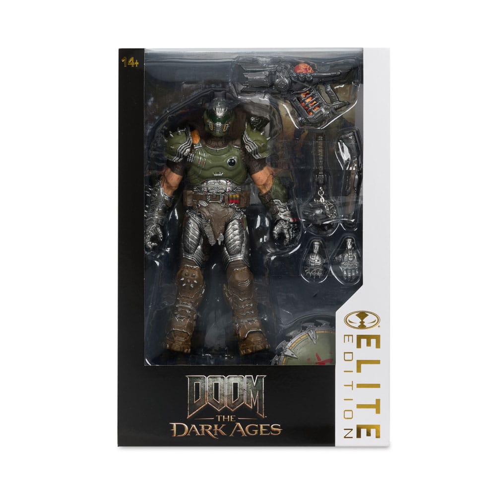 Doom Action Figure Doom Slayer McFarlane Elite Edition 18 cm