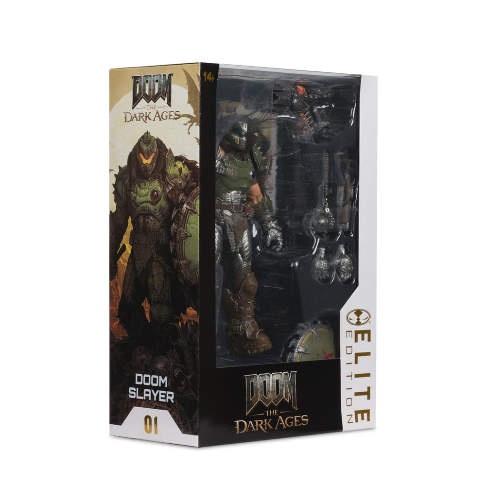 Doom Action Figure Doom Slayer McFarlane Elite Edition 18 cm
