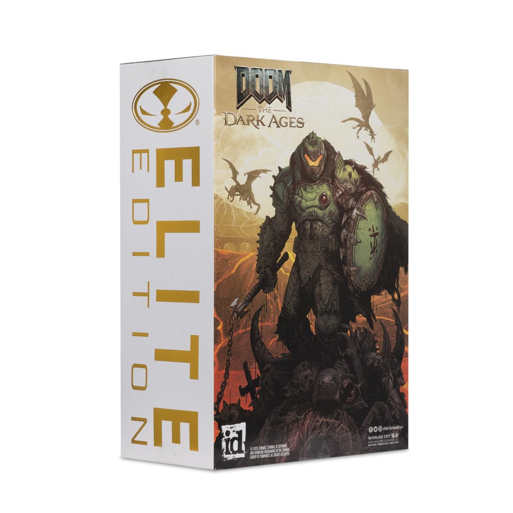 Doom Action Figure Doom Slayer McFarlane Elite Edition 18 cm