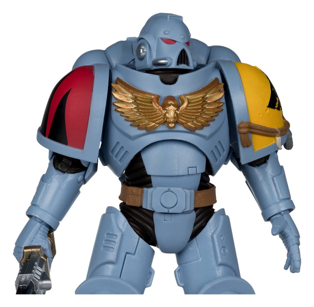 Warhammer 40,000 Action Figure Grey Hunter (Space Wolves) 18 cm - McFarlane Toys