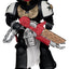 Action Figure Warhammer 40.000 Primaris Crusader Black Templars 18 cm McFarlane Toys