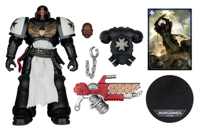 Action Figure Warhammer 40.000 Primaris Crusader Black Templars 18 cm McFarlane Toys