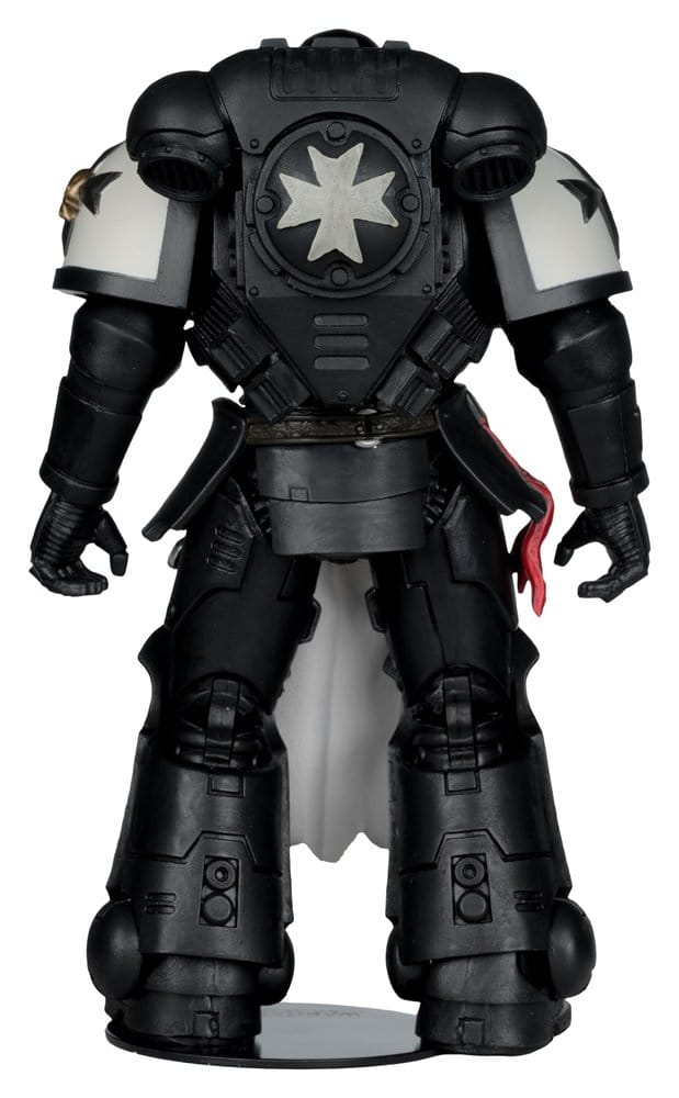 Action Figure Warhammer 40.000 Primaris Crusader Black Templars 18 cm McFarlane Toys