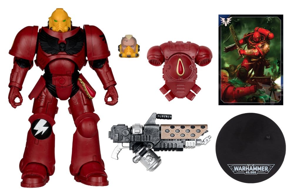 Action Figure Infernus Marine Blood Angels Warhammer 40.000 McFarlane Toys 18 cm