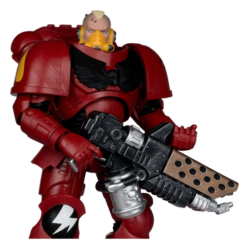 Action Figure Infernus Marine Blood Angels Warhammer 40.000 McFarlane Toys 18 cm