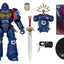 Action Figure Warhammer 40.000 Total War Tenente della 3ª Compagnia (Ultramarines) 18 cm McFarlane Toys
