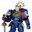 Action Figure Warhammer 40.000 Total War Tenente della 3ª Compagnia (Ultramarines) 18 cm McFarlane Toys