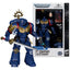 Action Figure Warhammer 40.000 Total War Tenente della 3ª Compagnia (Ultramarines) 18 cm McFarlane Toys