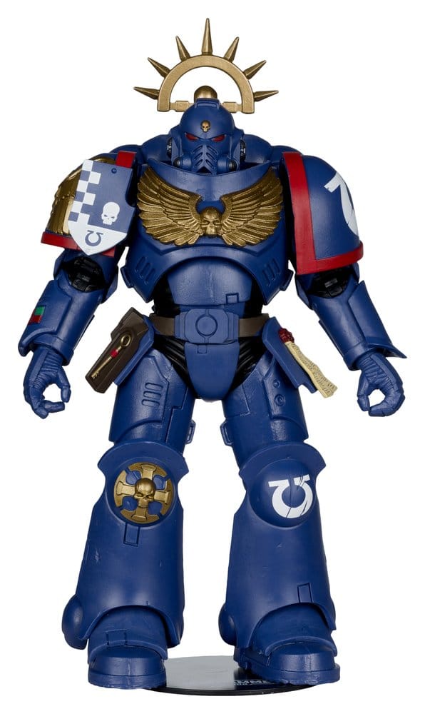 Action Figure Warhammer 40.000 Total War Tenente della 3ª Compagnia (Ultramarines) 18 cm McFarlane Toys